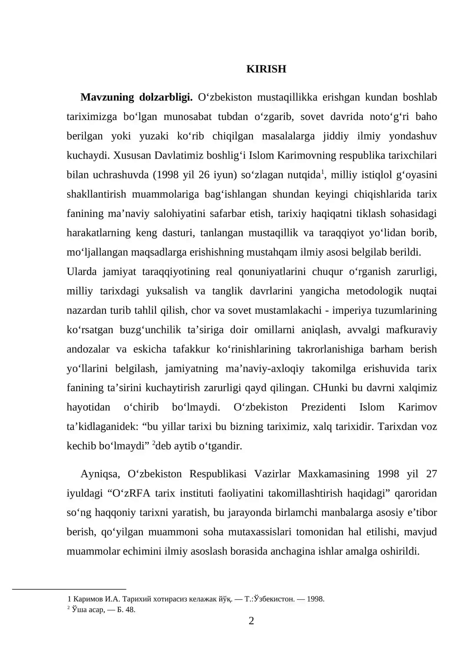 XONLIKLAR DAVRI DAVLAT BOSHQARUVINI QIYOSIY OʻRGANISH 2