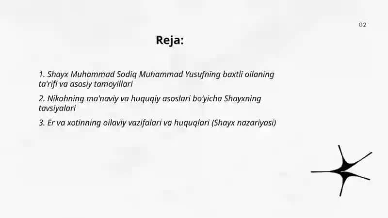 Shayx Muhammad Sodiq Muhammad Yusufning Baxtli oila 2