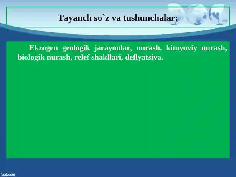 Nurash jarayonining labaratoriya sharoitida (sun'iy) hosil qilish 2