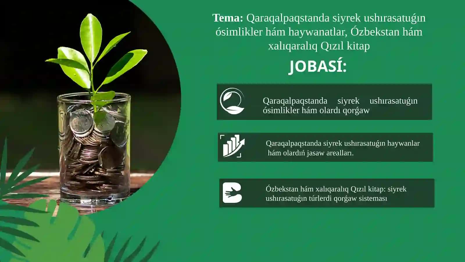 Qaraqalpaqstan táriyxi hám ekologiya 2