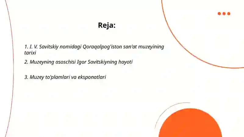 Qoraqalpog'iston san'at muzeyi 2