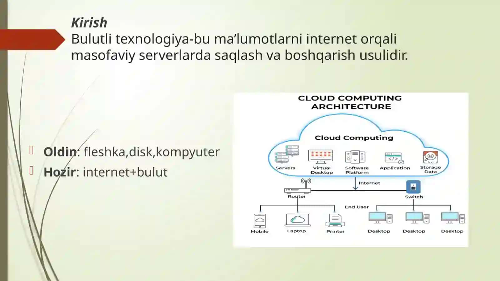 Bulutli texnologiyalar asosida iqtisodiy ma’lumotlarni saqlash 2