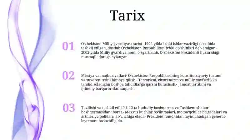 Oʻzbekiston Respublikasi Milliy Gvardiyasi 2