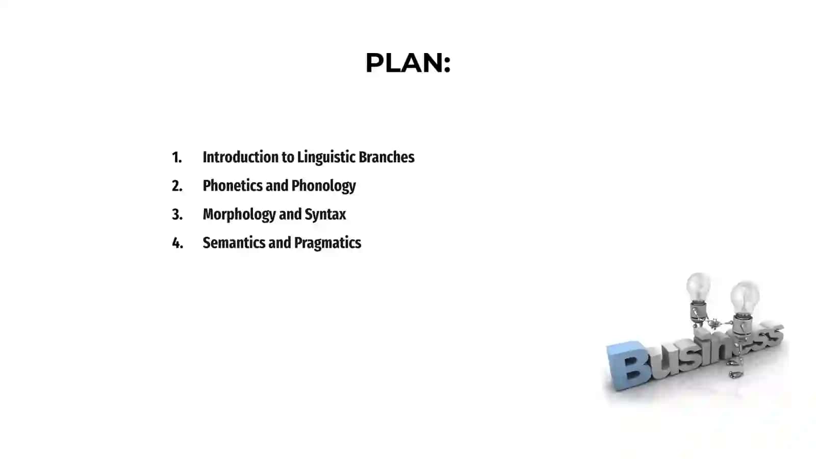 Branches of linguistic 2