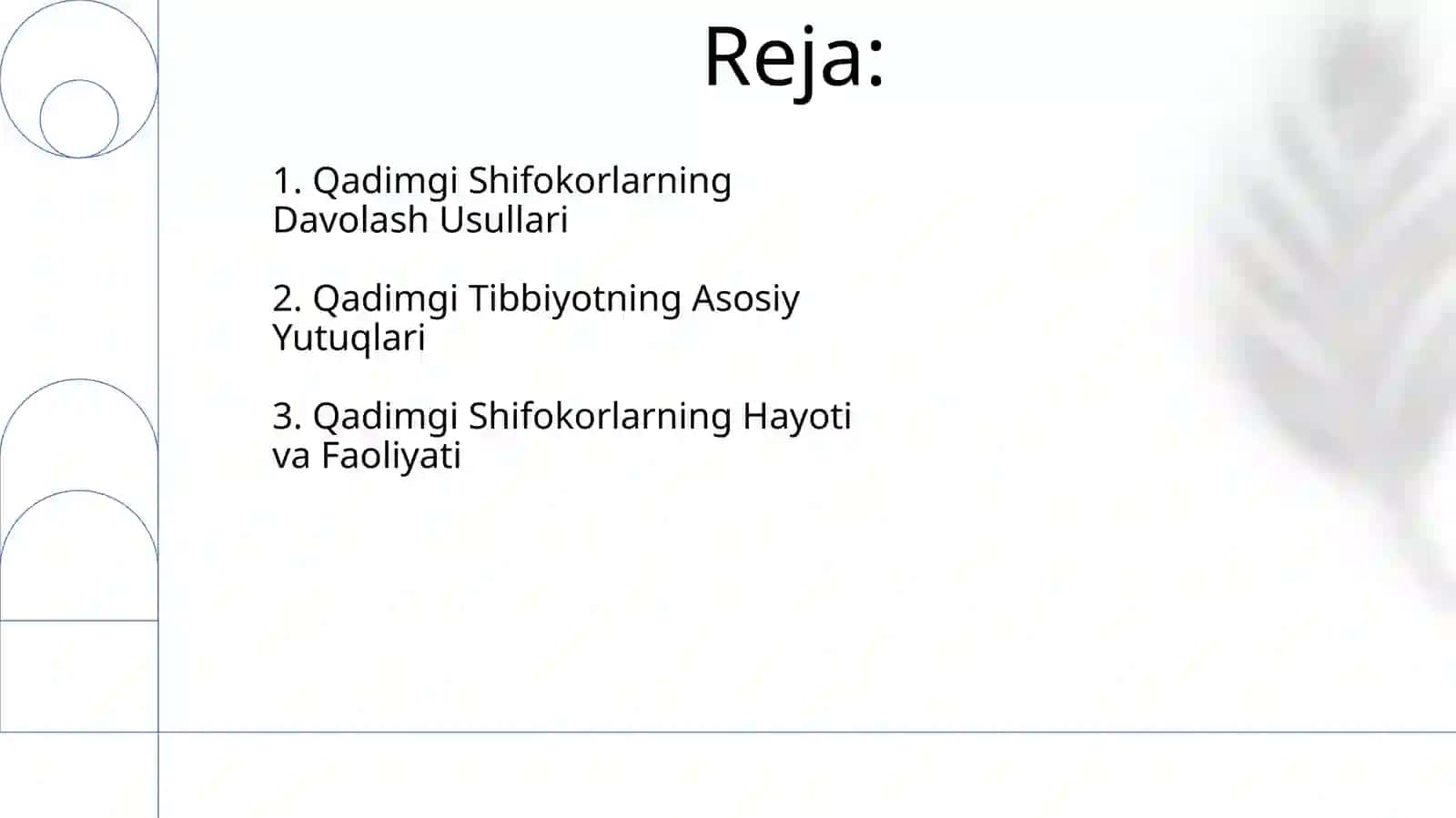 Antik davr tabiblari 2