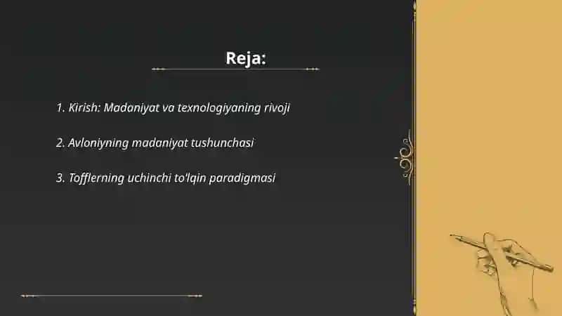 Madaniyat to‘lqinlari, Uchinchi to‘lqin asarini qiyosiy tahlil 2