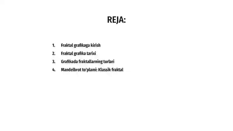Fraktal grafika 2