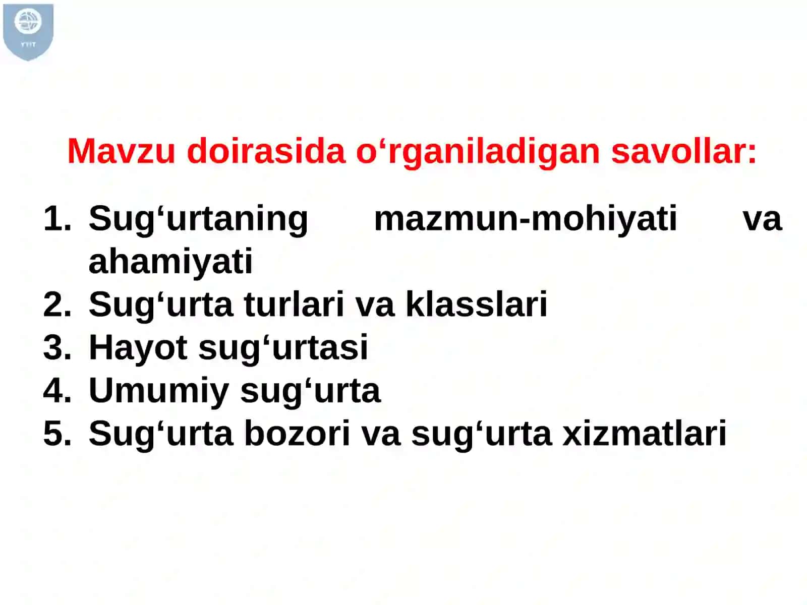 SUG‘URTA – MOLIYANING ALOHIDA KATEGORIYASI SIFATIDA 2