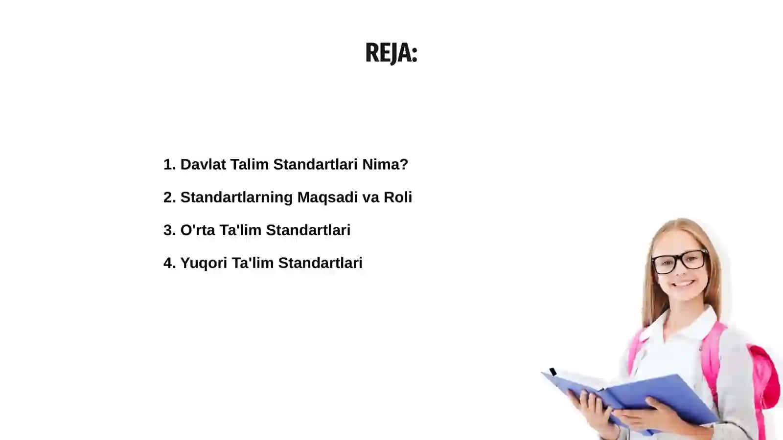 Davlat Talim Standartlari 2