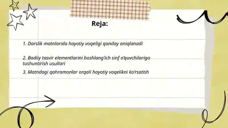 Ona-tili òqitish savodxonligi 2
