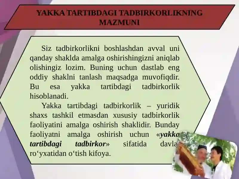 YAKKA TARTIBDAGI TADBIRKORLIK 2