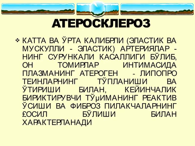 Aтеросклероз 2