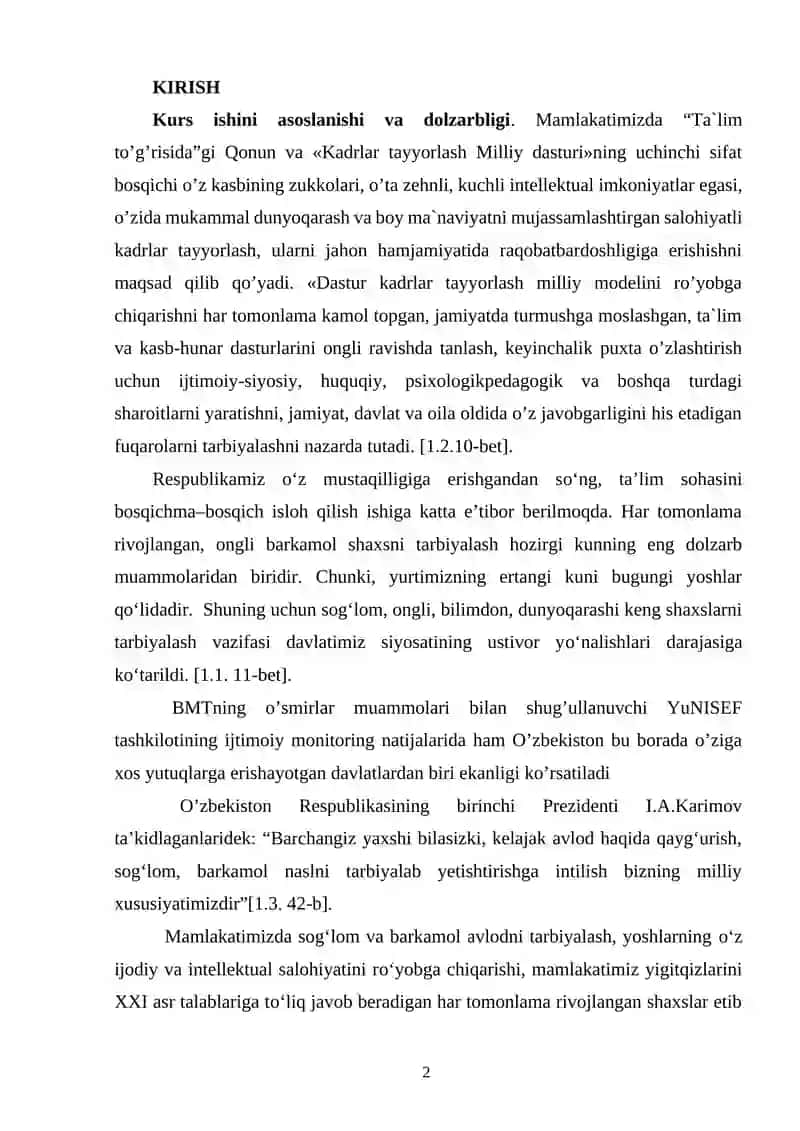 DEVIANT XULQLI BOLALAR BILAN ISHLASHDA IJTIMOIY ISH XODIMINING ROLI 2