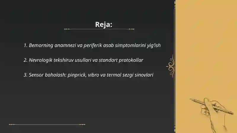Periferik asab kasalliklari tekshirish paravertebrol blokadasi 2