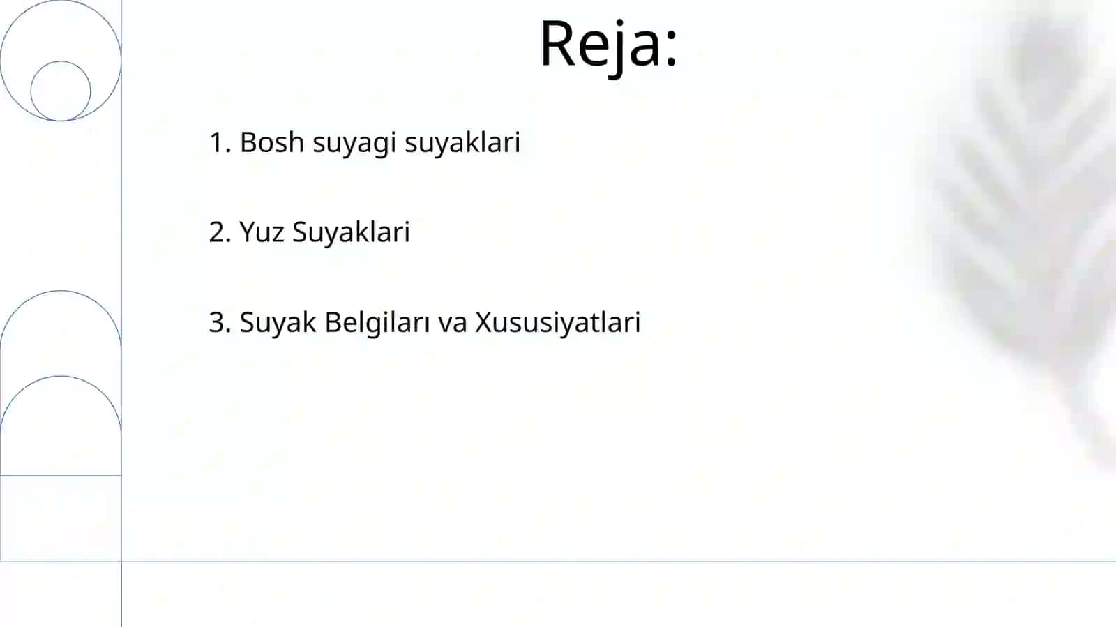 Anatomiya fanidan kalla suyaklarining umumiy tasnifi 2