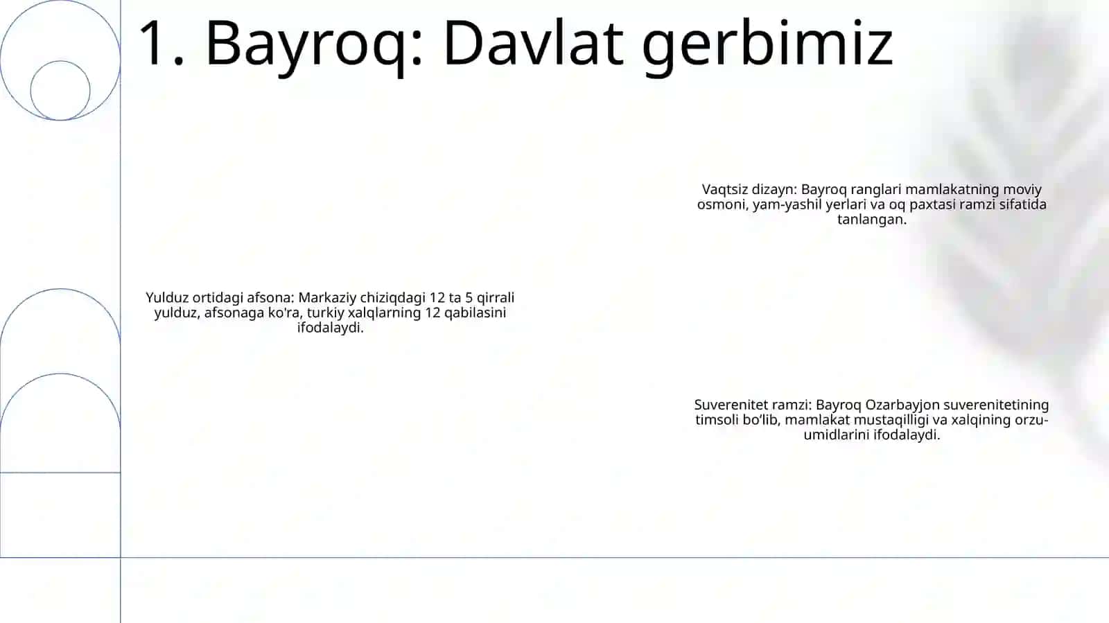 Davlatimiz Ramzlari-Vatanimiz Timsoli 2