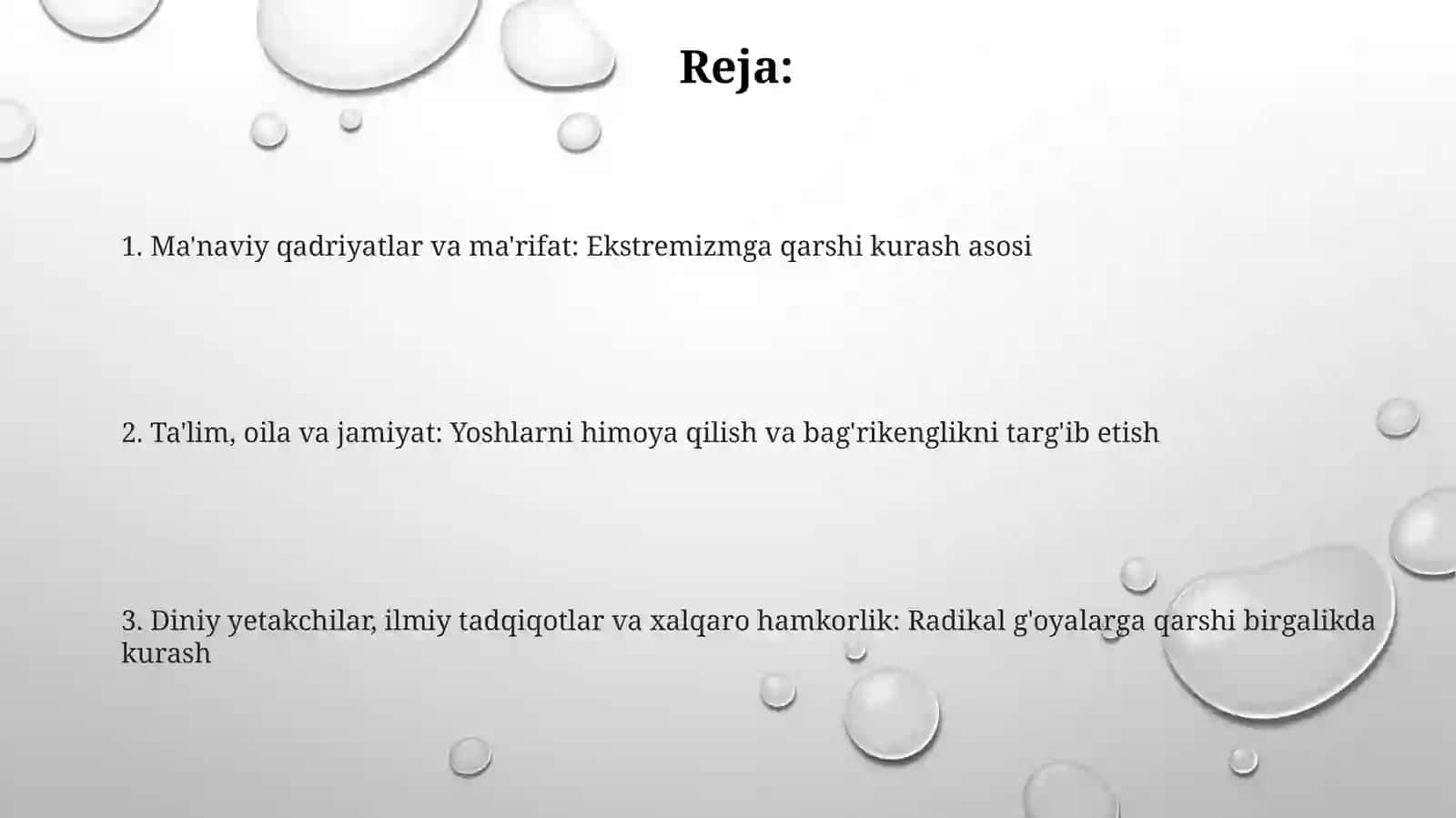 Diniy ekstremizmvaterrorizmgagarshikurashningma'naviy-ma'rifiyasoslari 2