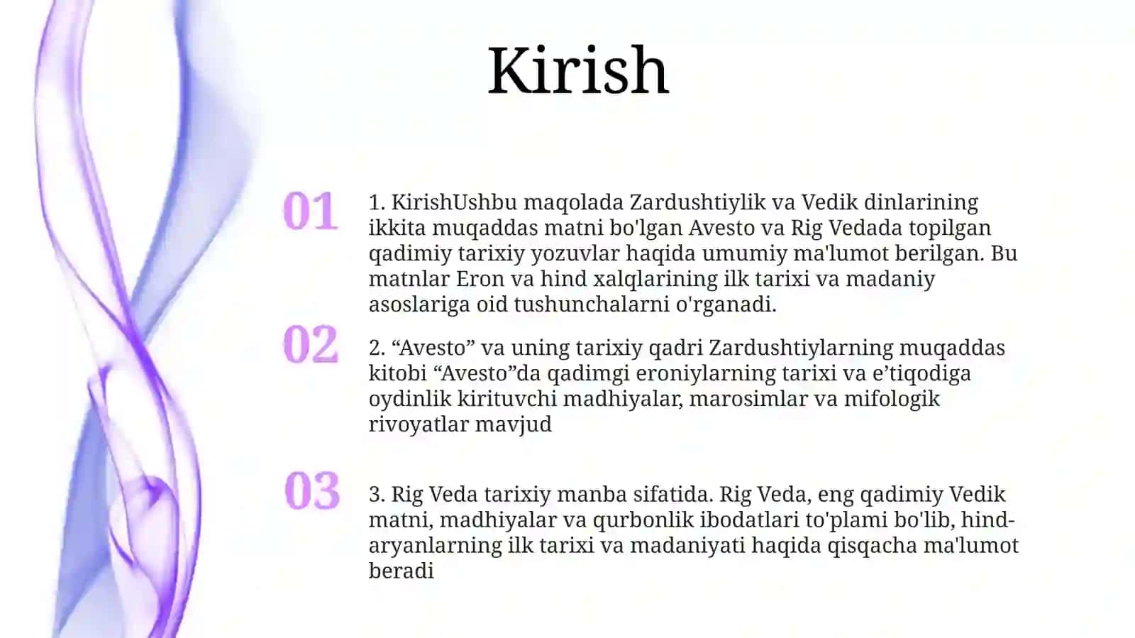 Yunon Va Rim Manbalarida O'Lkamiz Tarixiga OidDastlabkiMalumotlar 2