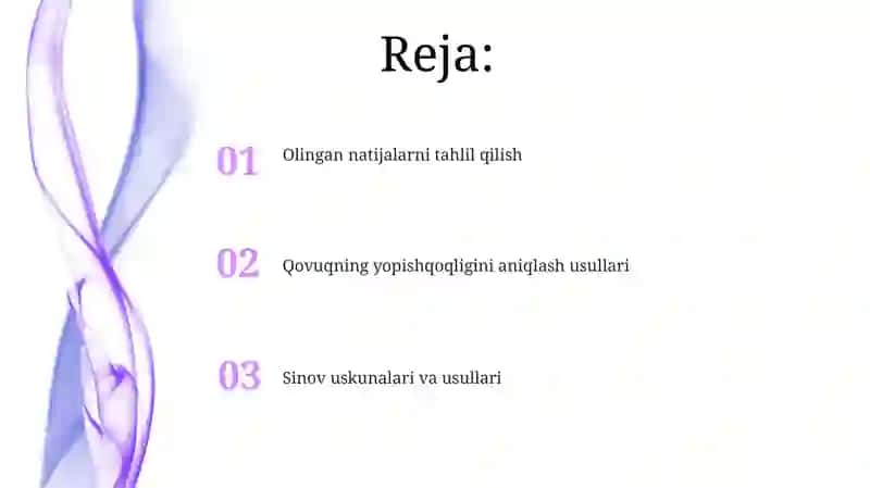 Rotatsion viskozimetri usuli 2