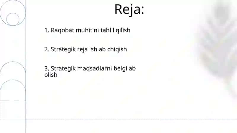 Strategiyani yaratishning 3 vazifasi 2