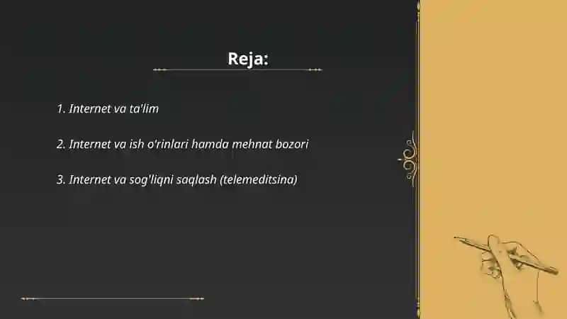 Internet va ta'lim 2
