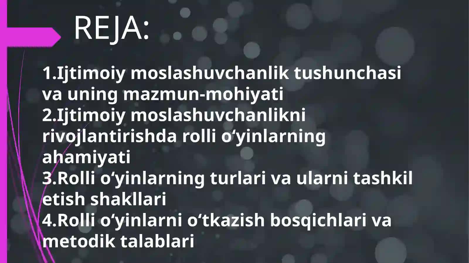 Ijtimoiy moslashuvchanlikni rivojlantiruvchi  rolli oʻyinlar 2
