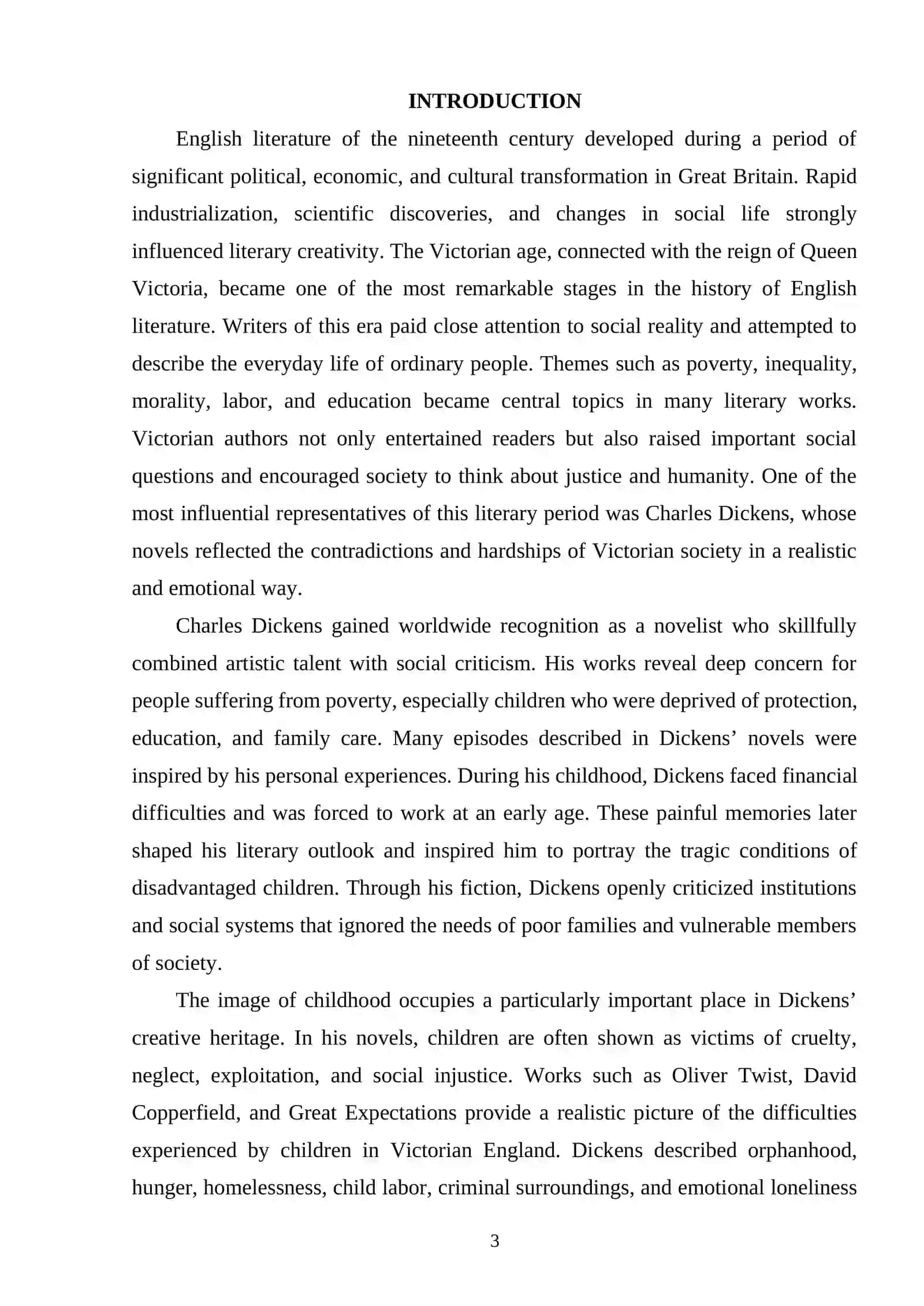 PROBLEMS OF CHILDHOOD AND EDUCATION IN CH.DICKENS’ WORKS 2
