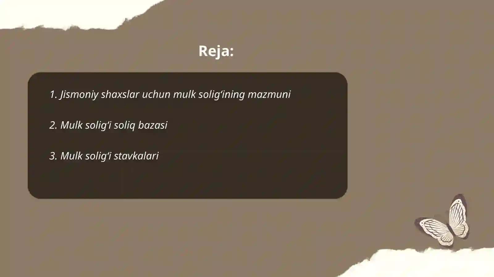 Jismoniy shaxslarning mol mulkiga solinadigan soliq 2
