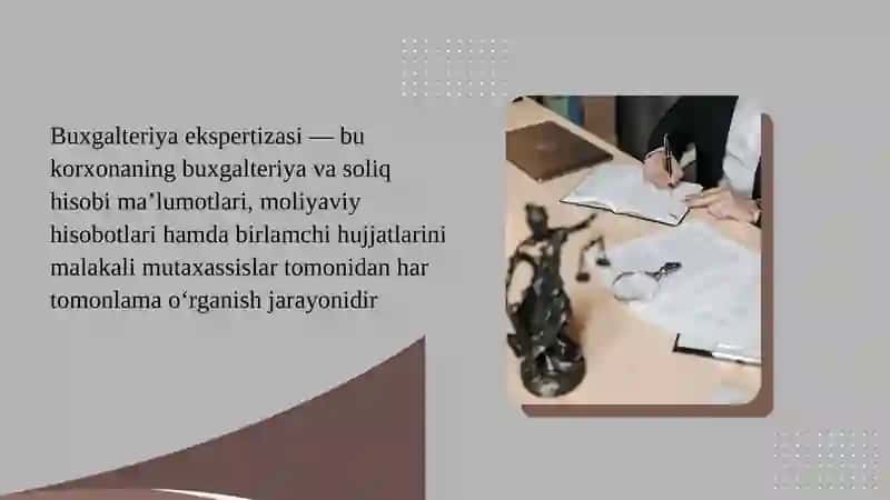 Sud-buxgalteriya ekspertizasi 2