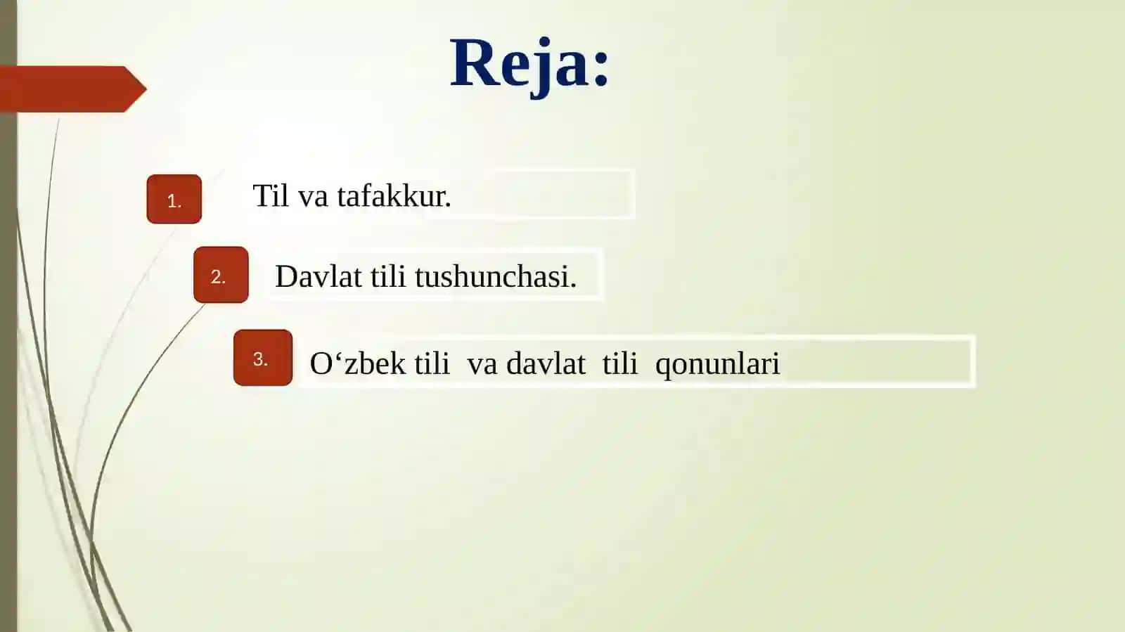 O‘zbek Tilining Sohada Qo‘llanishi Fanini O‘qitishning Maqsad va Vazifalari 2