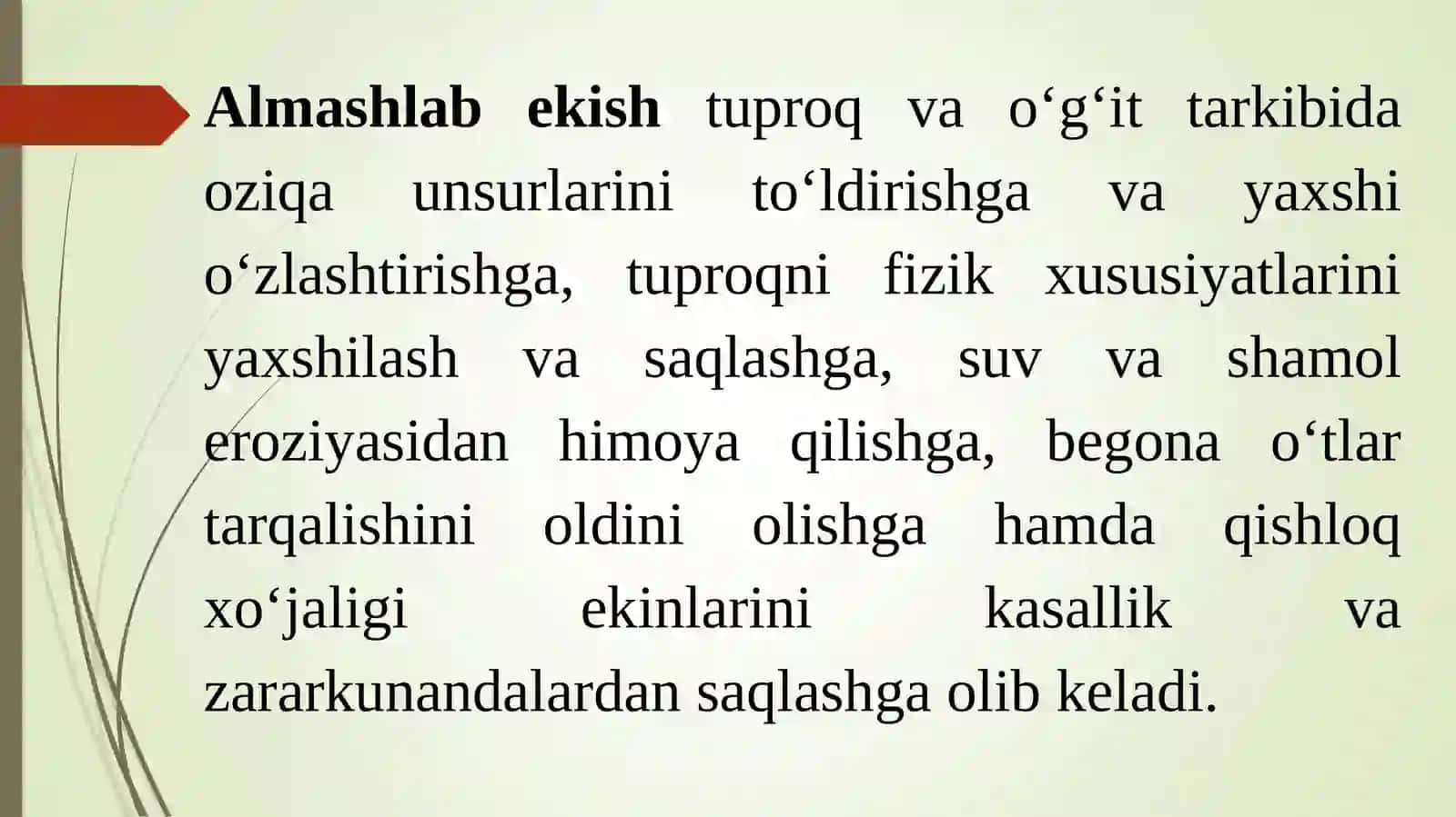 Geofit Dorivor O‘simliklarni Yetishtirish Texnologiyasi 2