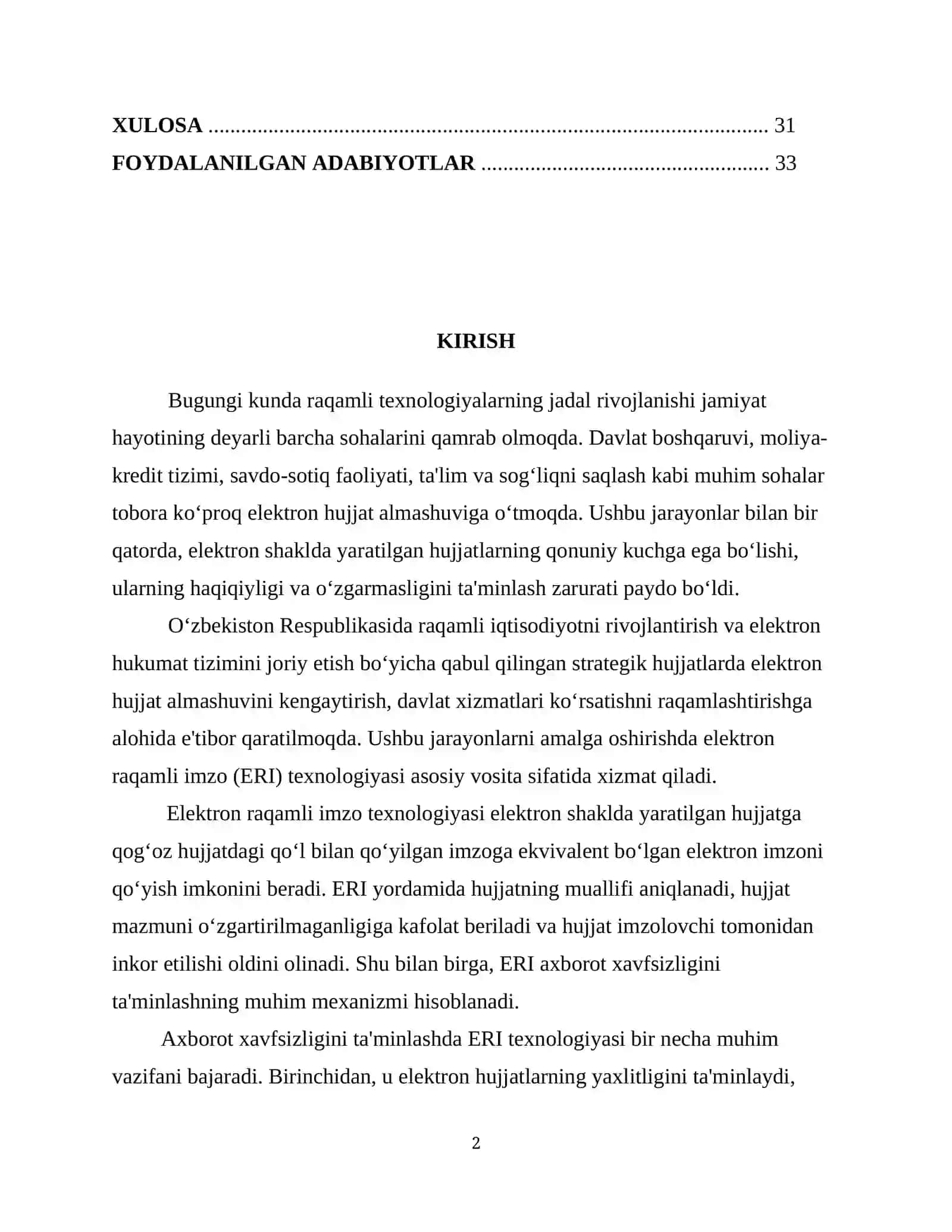 Elektron Raqamli Imzo Texnologiyasining Ishlash Mexanizmi va Axborot Xavfsizligidagi O‘rni 2
