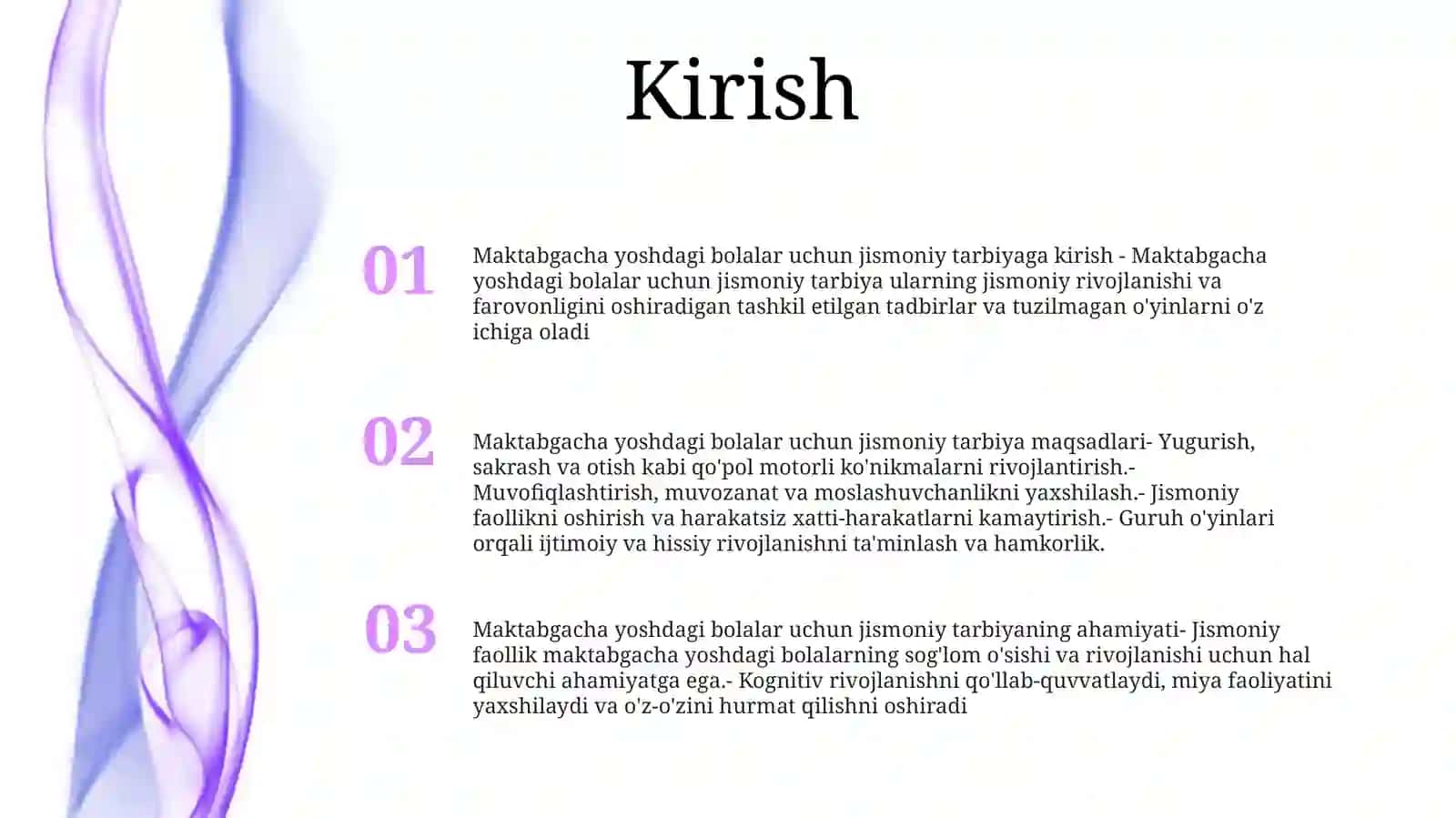 Maktabgacha Yoshdagi Bolalarni Jismoniy Tarbiyasi 2