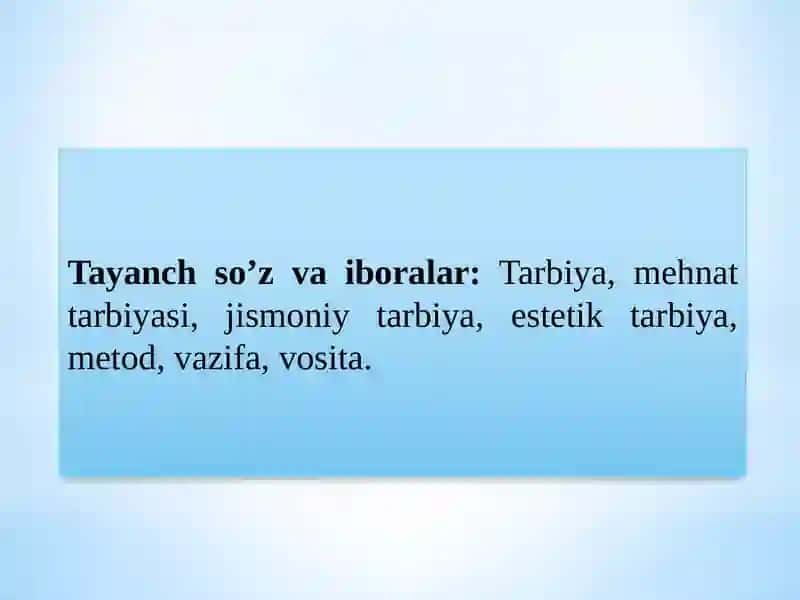Ma’naviy-axloqiy tarbiya 2