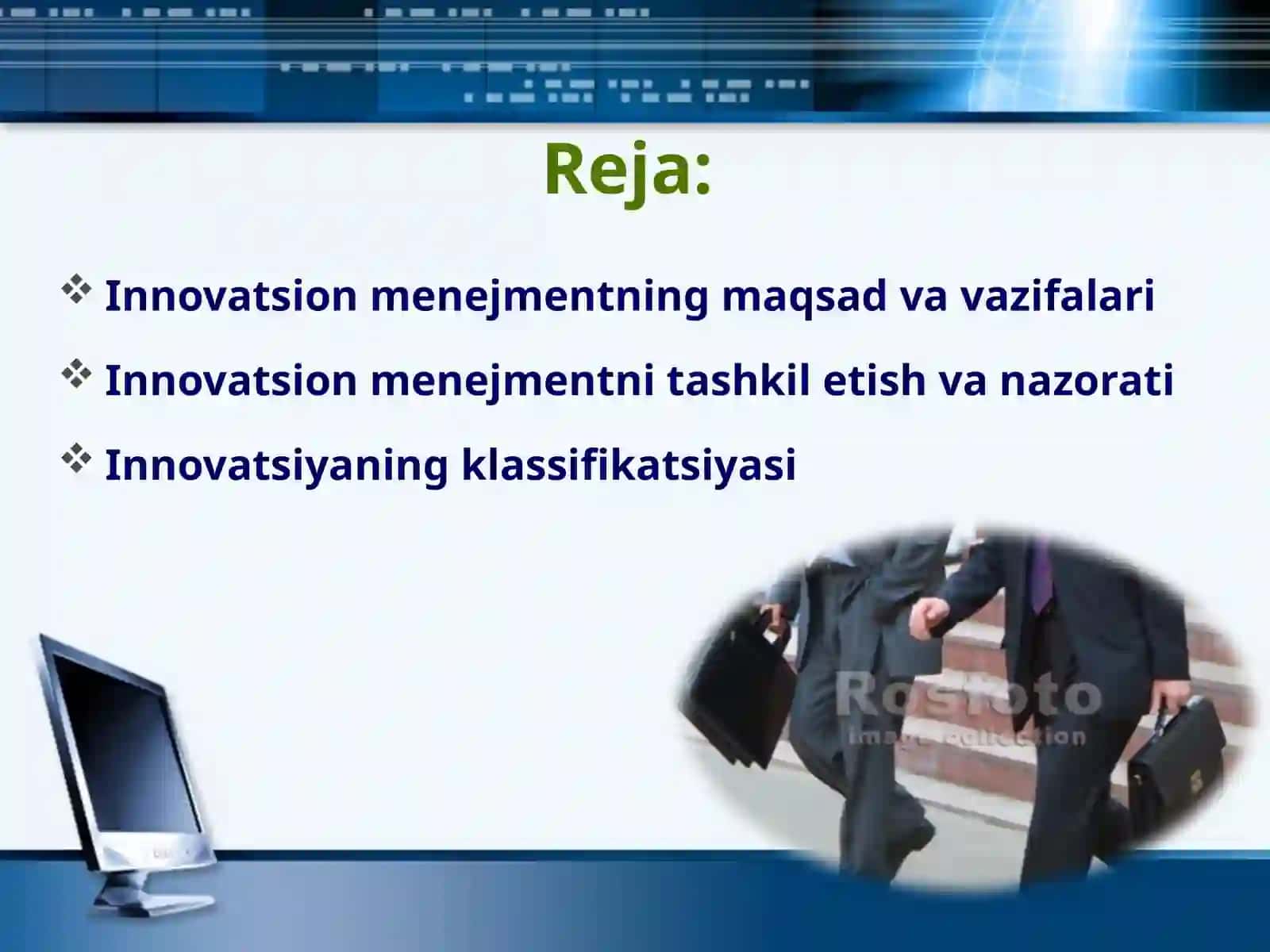 Korxonalardan innovatsion menejment 2