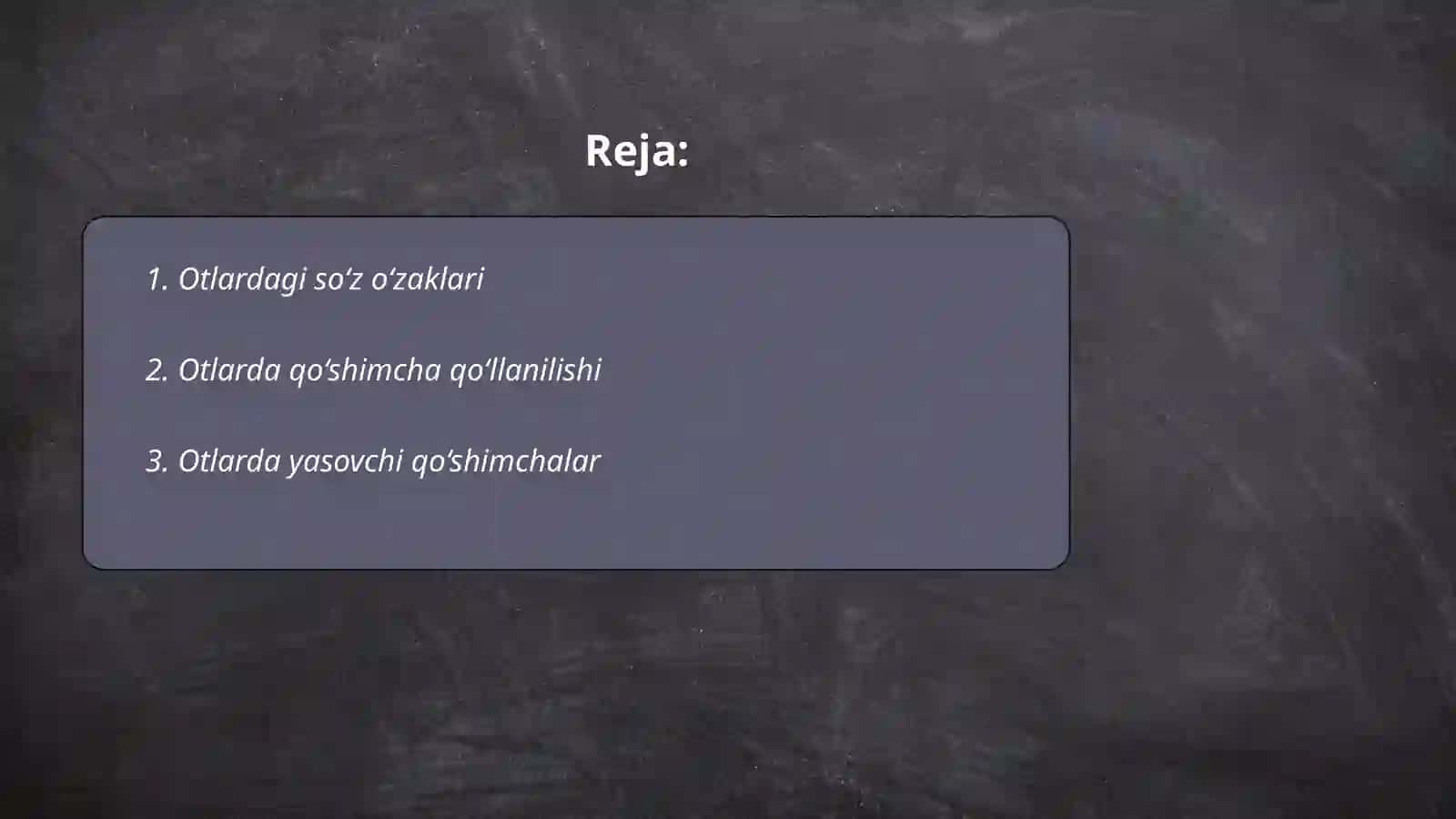 Otlarning yasalishi,tuzilishi jihatdan turlari 2