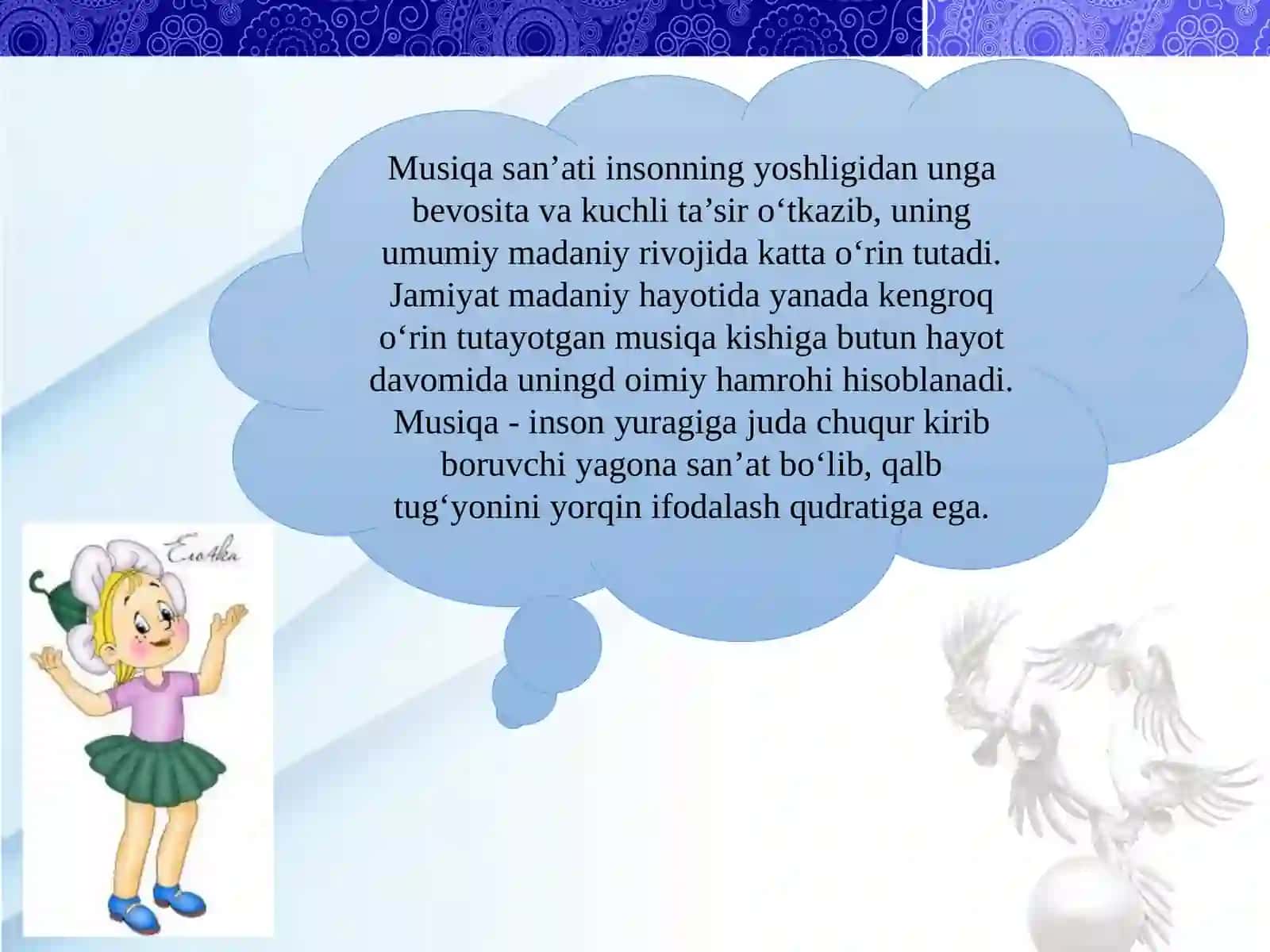 Maktabgacha ta’lim tashkilotlarida musiqaviy tarbiyaning maqsad va vazifalari 2