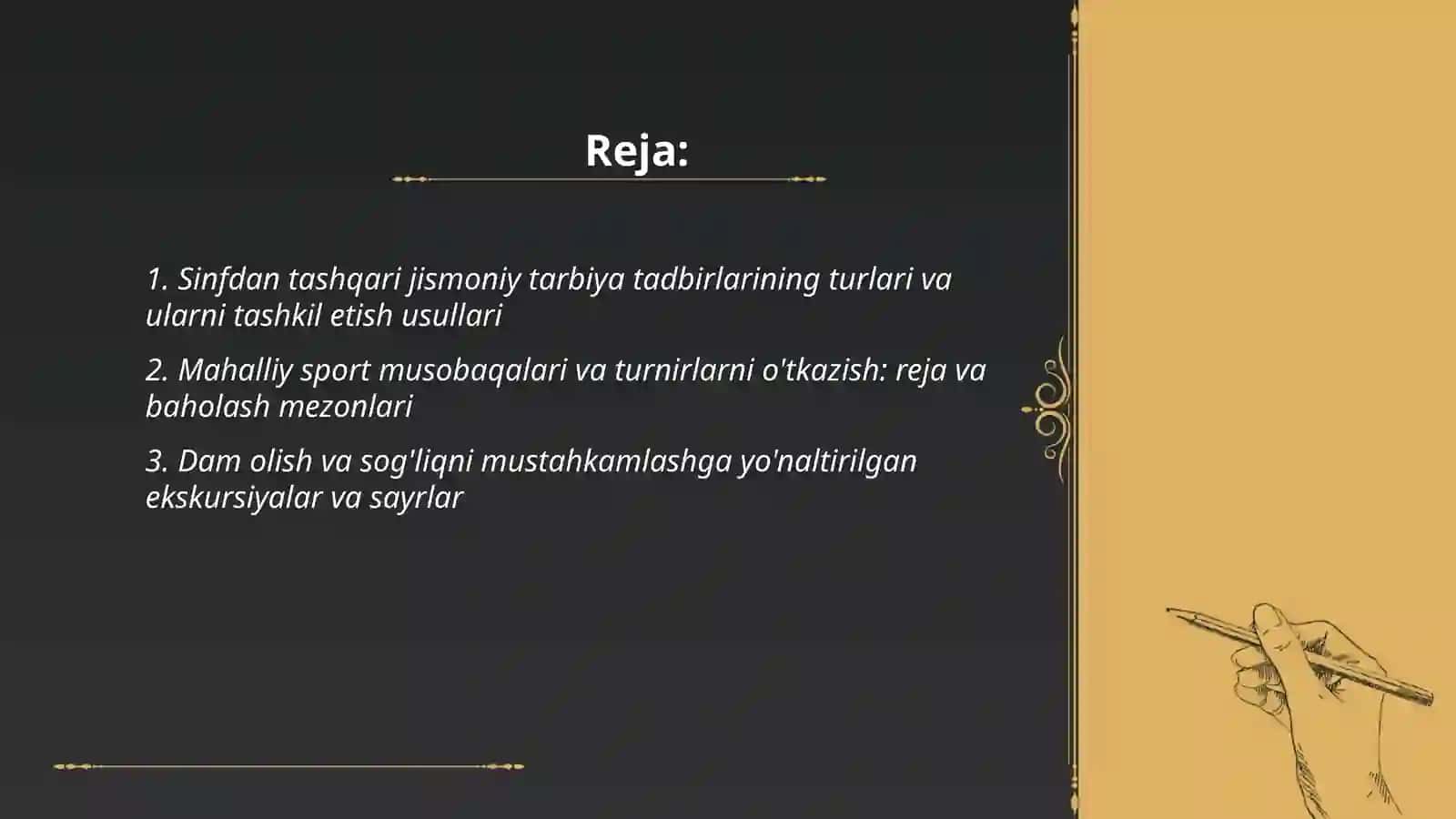 Maktabdagi Jismoniy Tarbiya 2
