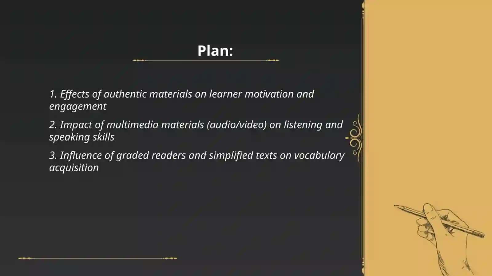 Effects of Using Study Materials in Teaching Foreign Languages 2