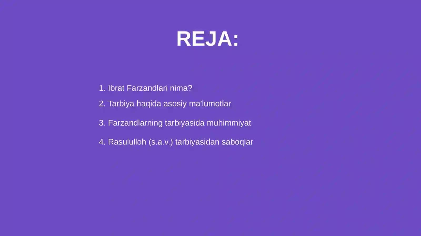 Ibrat Farzandlari 2