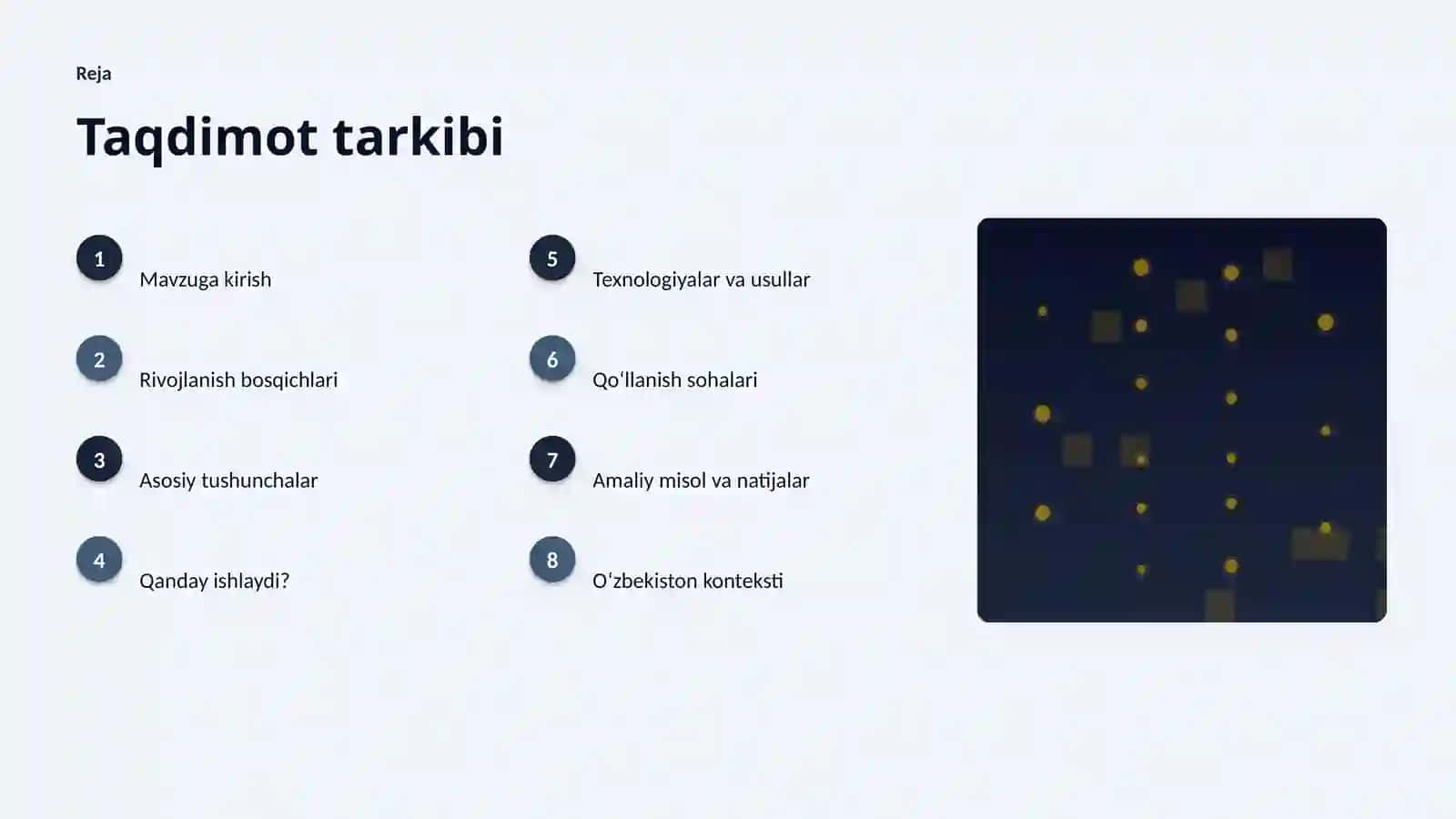 Generativ raqobat tarmoqlarining energetikada qoʻllanilishi 2