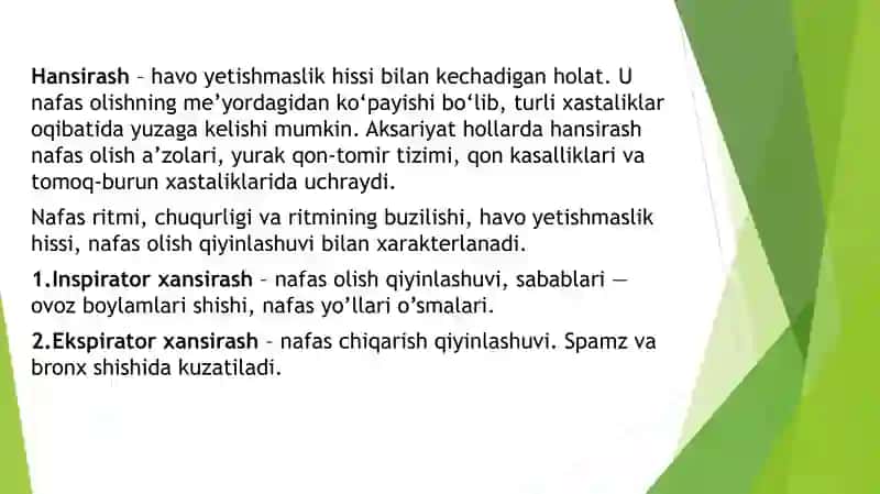Xansirash: algoritmik yondashuv 2