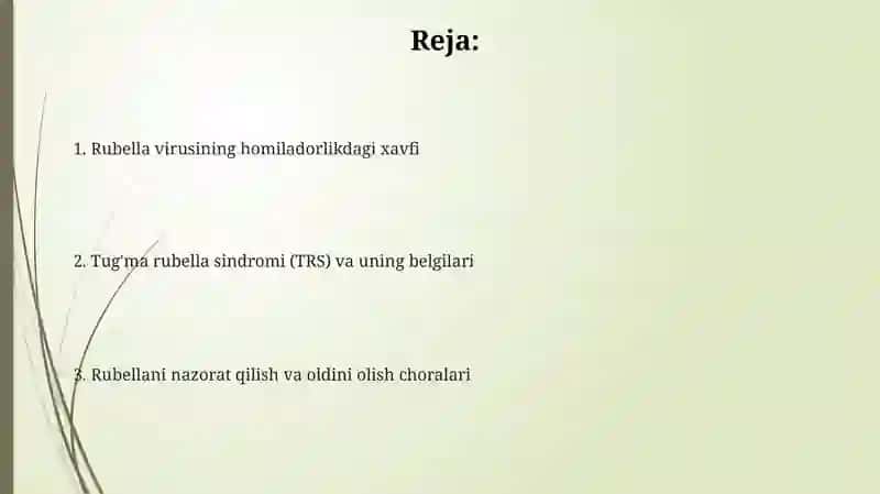 Qizilcha virusi: homiladorlikdagi xavfi va nazorat choralari 2