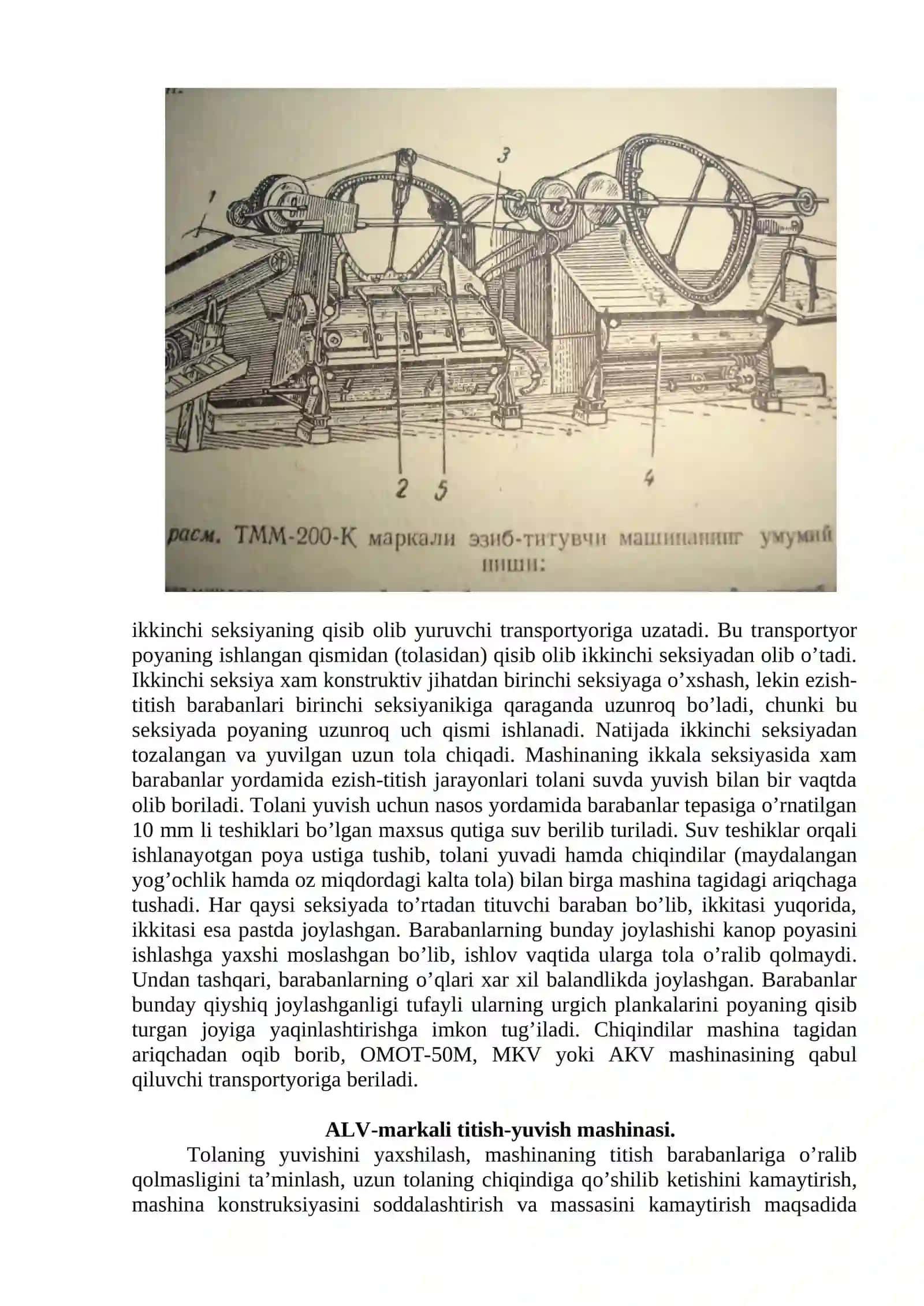 Kanopni saqlash va qayta ishlash texnologiyasi 2