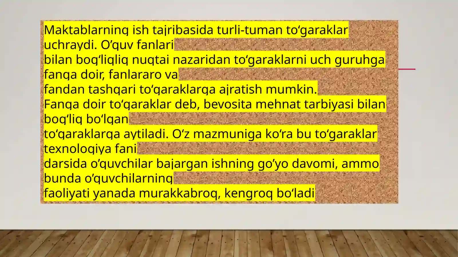 to’garak mashg’ulotlarida pedogogik texnologiyalarni qo’llash usullari 2