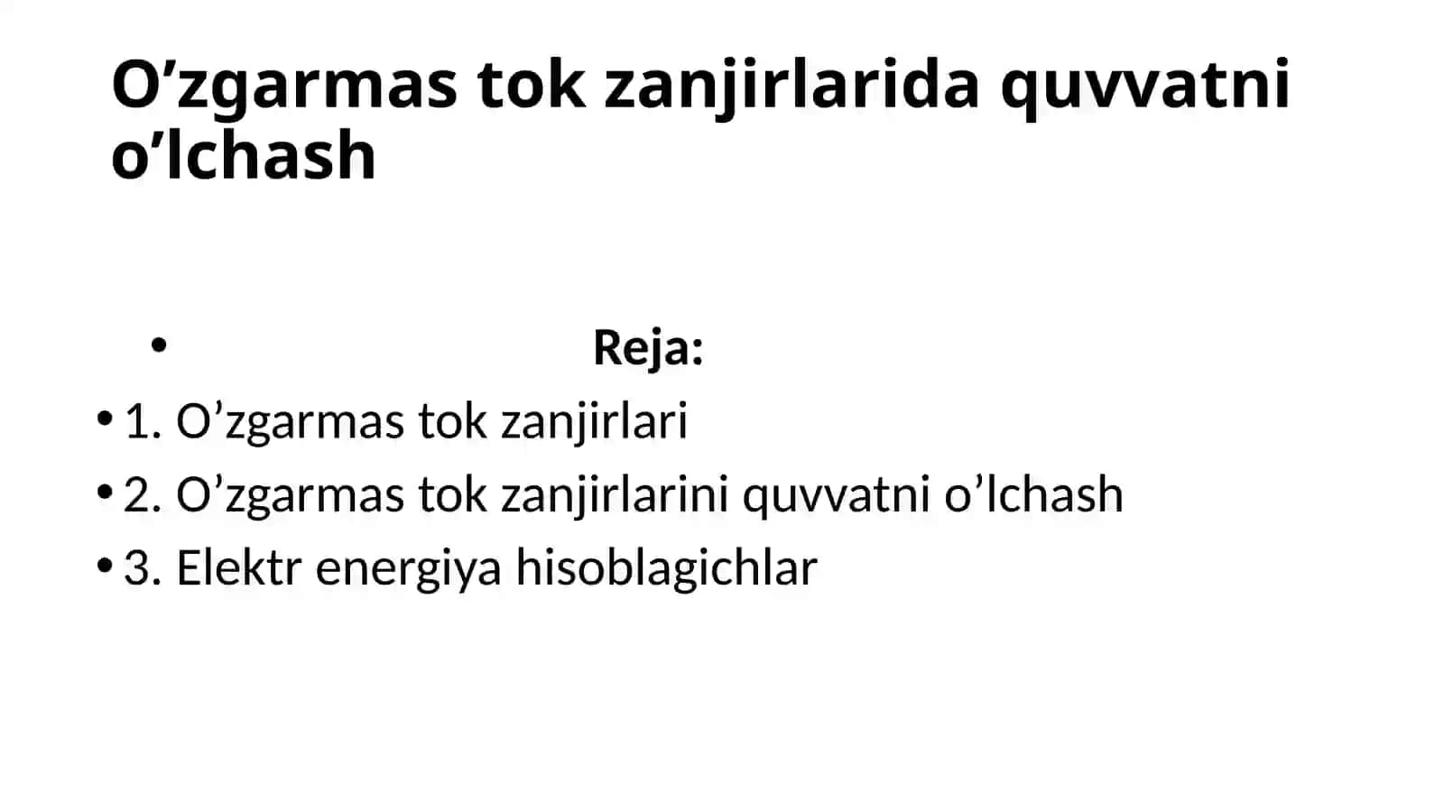 Elektro O'Lcholar 2