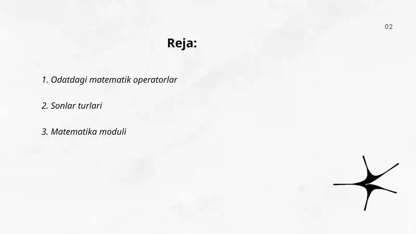 Matematik funksiyalar 2