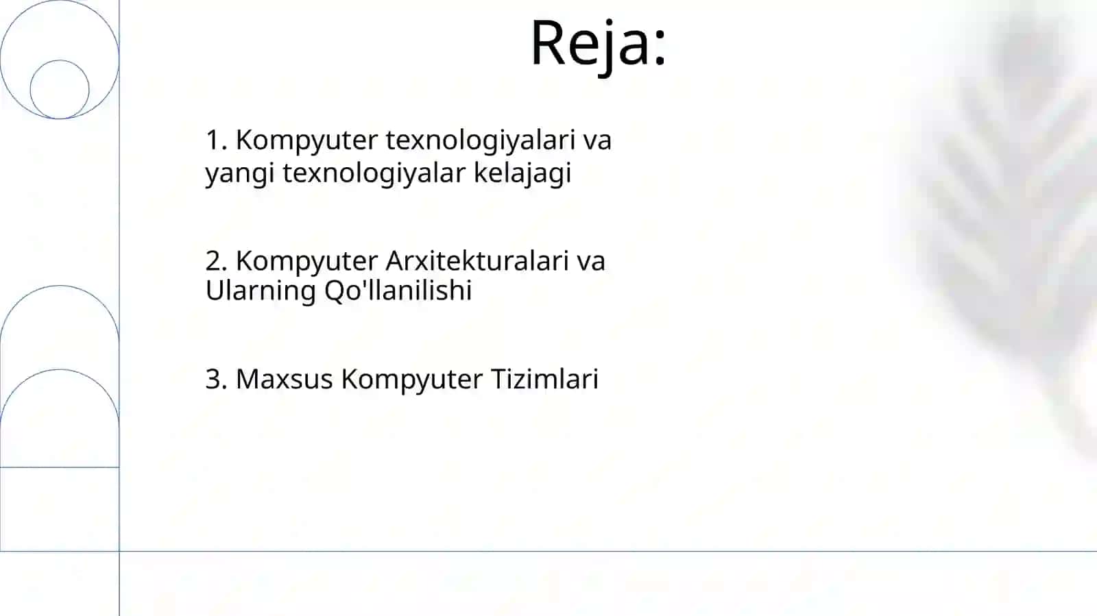 Kompyuter texnologiyalari va yangi texnologiyalar kelajagi 2