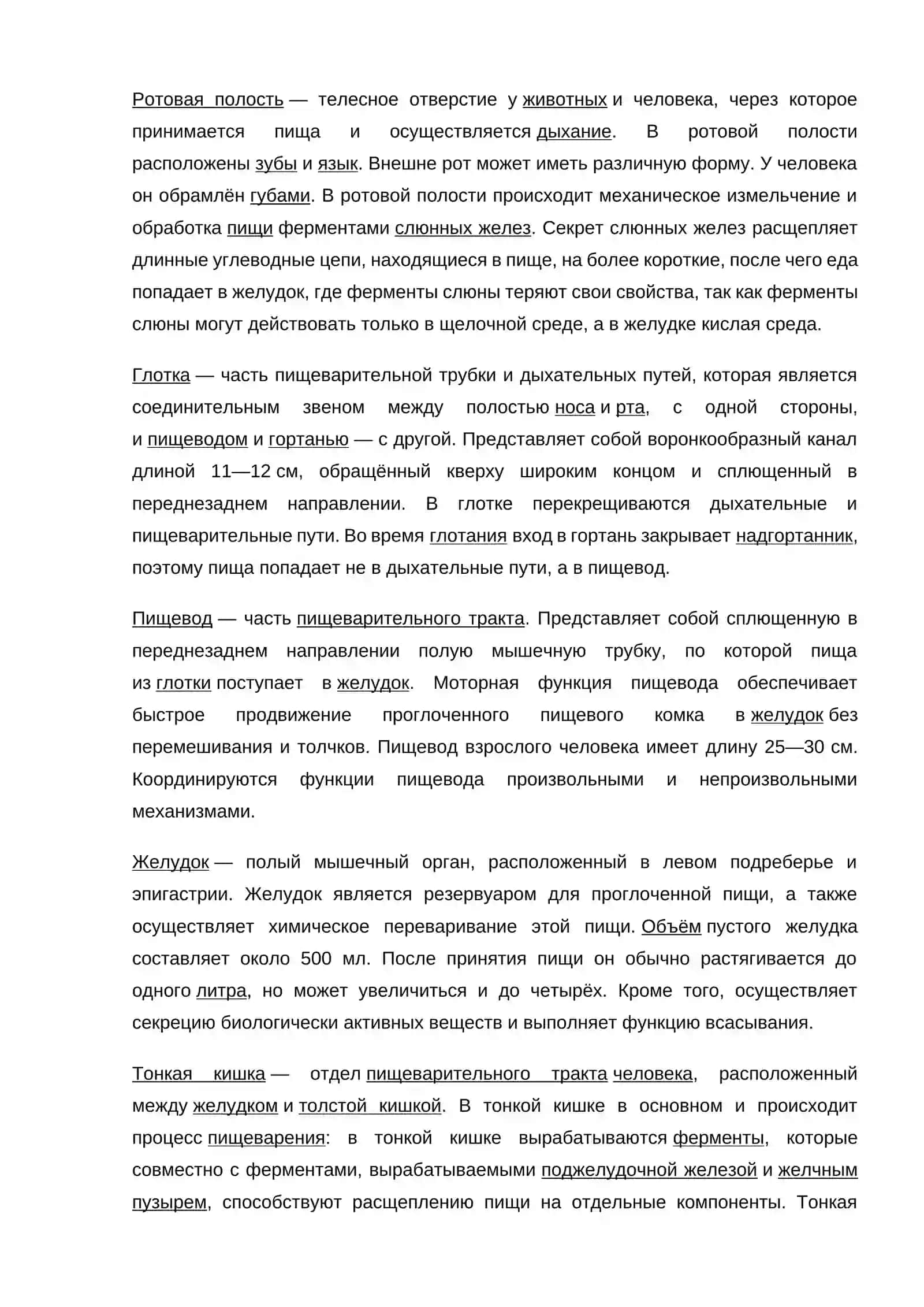 Пищевари́тельная систе́ма 2