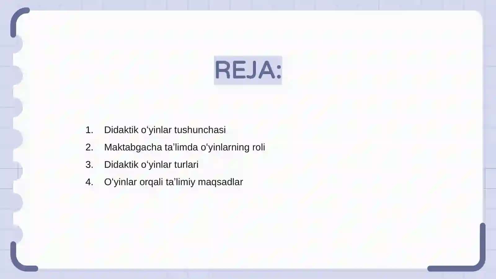 Maktabgacha ta'limda didaktik oyinlar 2